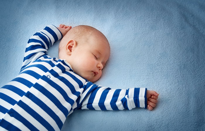 That’s how much sleep a baby needs, according to leading sleep researchers